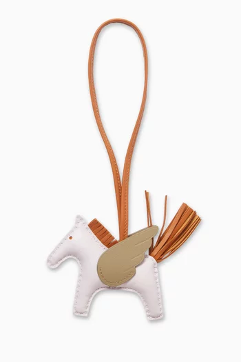 Unused PM Rodeo Pegasus Charm in Leather