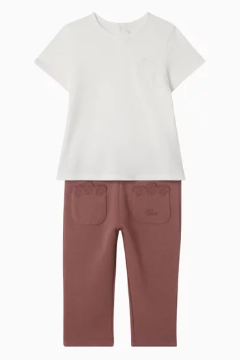 Logo T-shirt in Cotton