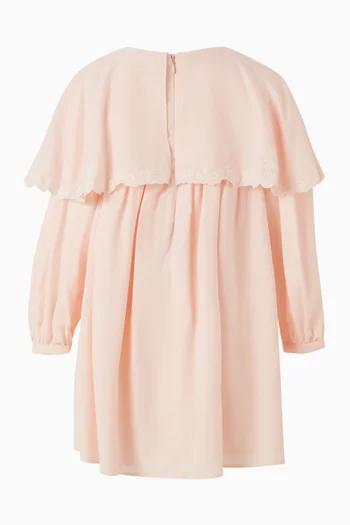 Floral Embroidery Dress