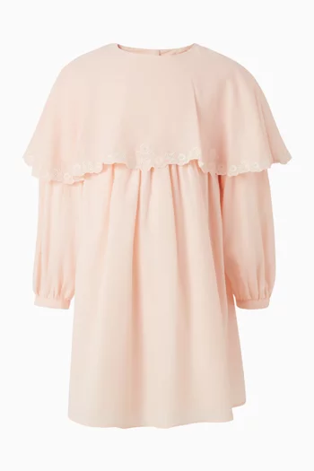 Floral Embroidery Dress