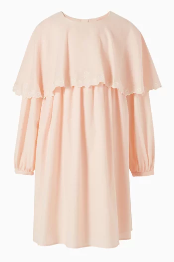 sachin and babi light blue dress Buy H&M Flutter-sleeve dress with broderie anglaise 2026 Online main image 1