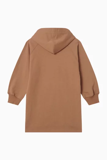 Logo Hoodie Dress