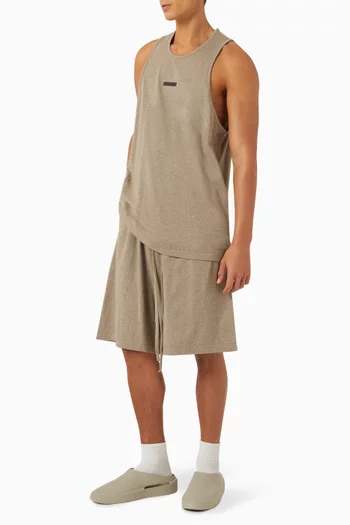 Vintage Fit Tank Top in Cotton