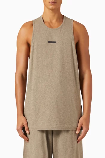 Vintage Fit Tank Top in Cotton