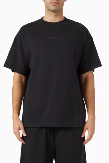 تي شيرت بقصة كلاسيكية جيرسيه