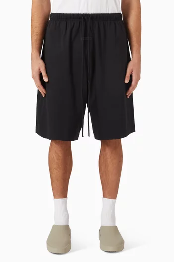 شورت مستوحى من أزياء كرة السلة جيرسيه