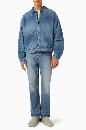 Trucker Jacket in Denim