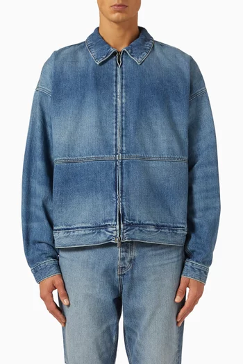 Trucker Jacket in Denim
