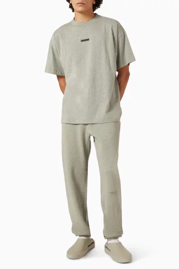 تي شيرت بقصة كلاسيكية جيرسيه