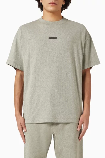 تي شيرت بقصة كلاسيكية جيرسيه