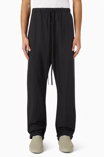 Relaxed Trackpants in Oxford Cotton