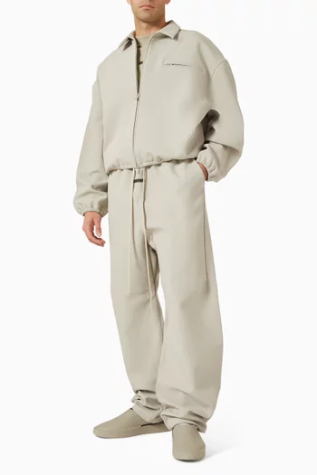 بنطال عمل قنب مقوى