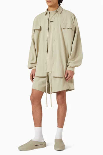 شورت كرة قدم قطن أكسفورد