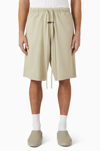 شورت مستوحى من أزياء كرة السلة جيرسيه