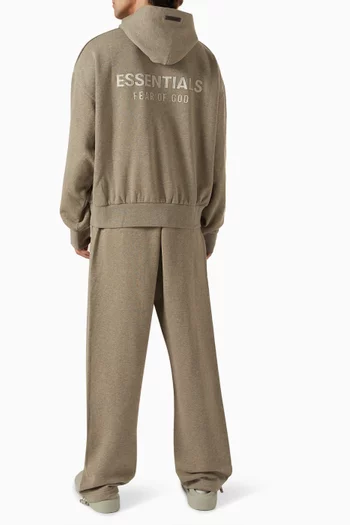 Classic Fit Hoodie in Fleece