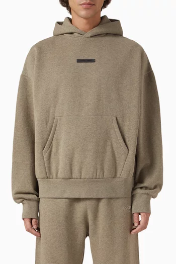 Classic Fit Hoodie in Fleece