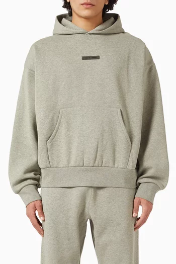 Classic-fit Hoodie in Fleece