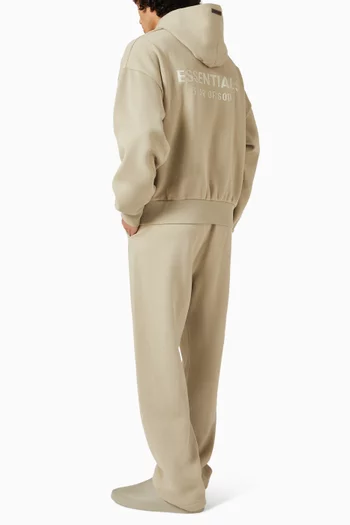 Classic-fit Hoodie in Fleece