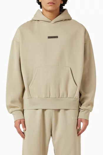 Classic-fit Hoodie in Fleece