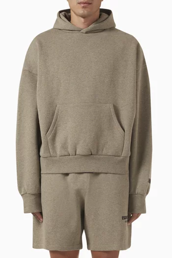 Classic-fit Hoodie in Cotton-fleece