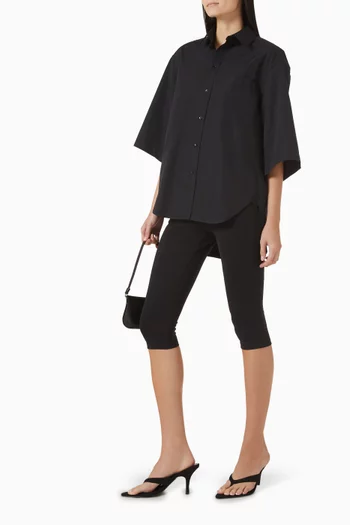 Crop Leggings in Jersey
