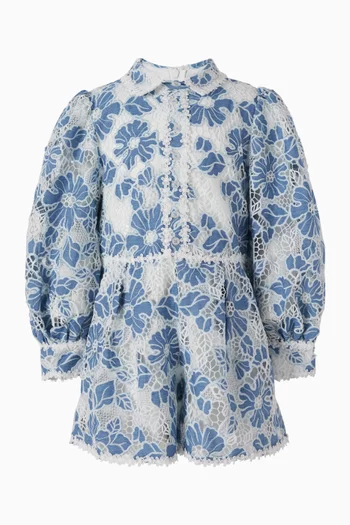 رومبر لوري مطرز