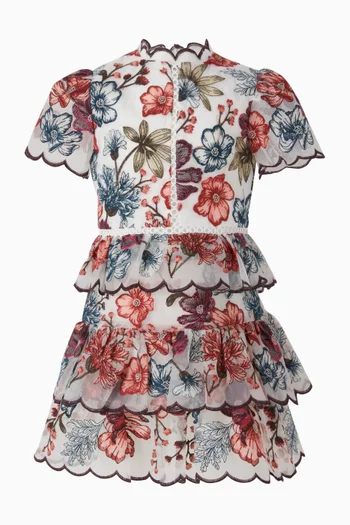 Elana Embroidered Skirt