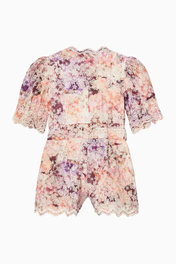 Anastasia Embroidered Romper