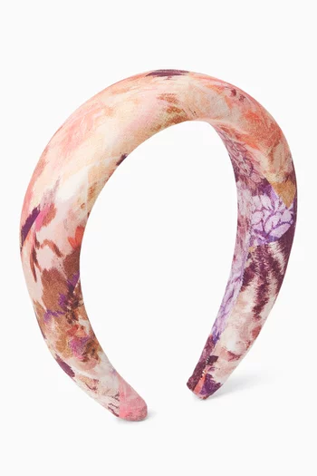 Anastasia Floral-print Headband