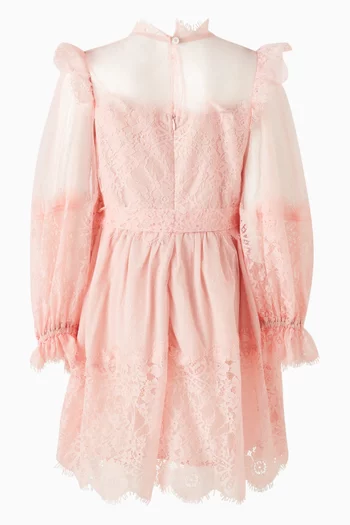 فستان مادلين قصير دانتيل