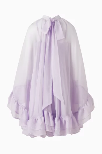 Anastasia Ruffled Mini Dress