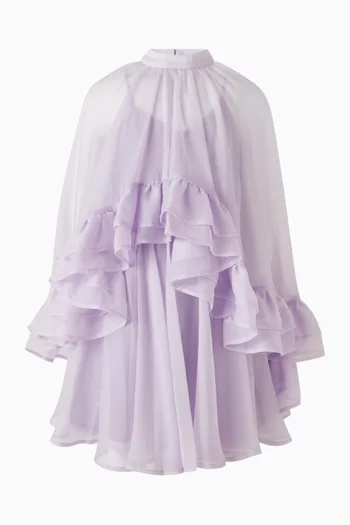 Anastasia Ruffled Mini Dress