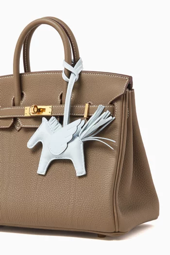 Unused PM Rodeo Pegasus Charm in Milo Lambskin Leather