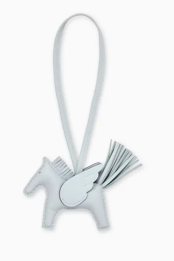 Unused PM Rodeo Pegasus Charm in Milo Lambskin Leather