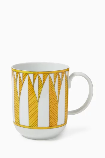 Unused Soleil D’Hermes N2 Mug in Porcelain