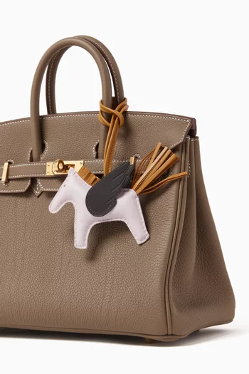 Unused PM Rodeo Pegasus Charm in Leather