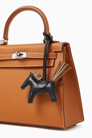 Unused PM Rodeo Charm in Milo Lambskin Leather