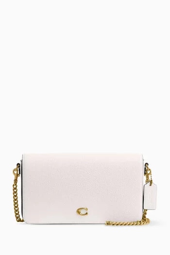 Mila Crossbody Bag in Leather
