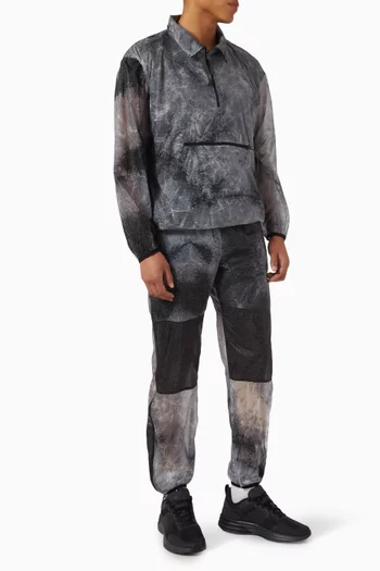 Pop Over Jacket in Nylon