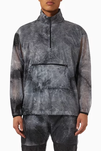 Pop Over Jacket in Nylon