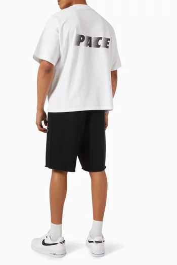 Wabi Sabi Crop T-shirt in Cotton