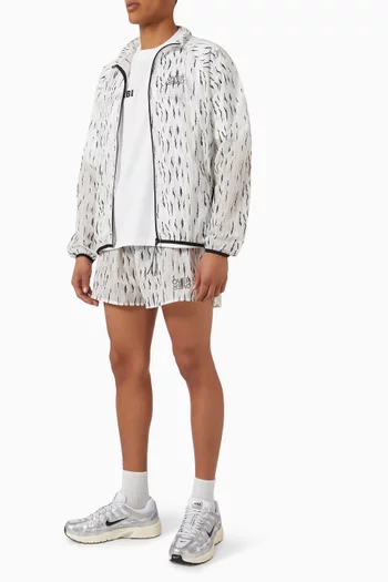 Track Jacket in Nylon