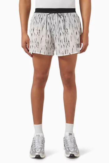 4" Track Shorts in Nylon