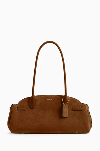 Empire 34 Carryball Bag in Suede
