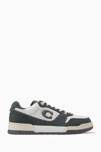 Soho Sneakers in Denim & Leather