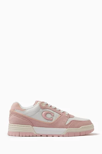 Soho Sneakers in Denim & Leather