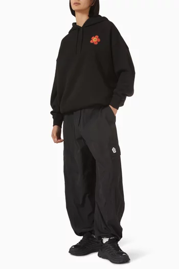 x Futura 2000 Oversized Hoodie In Cotton