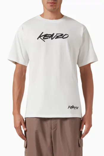 x Futura 2000 T-Shirt In Cotton