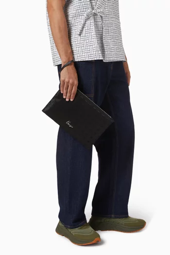 KENZO Mura Large Clutch