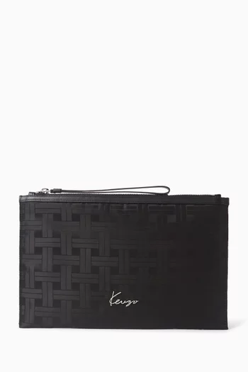 KENZO Mura Large Clutch